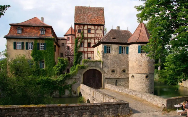 Pleasant Apartment in Unsleben
