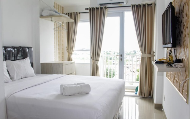 Minimalist Studio Apartment at Poris 88 with City View – Guest Rooms – Tangerang