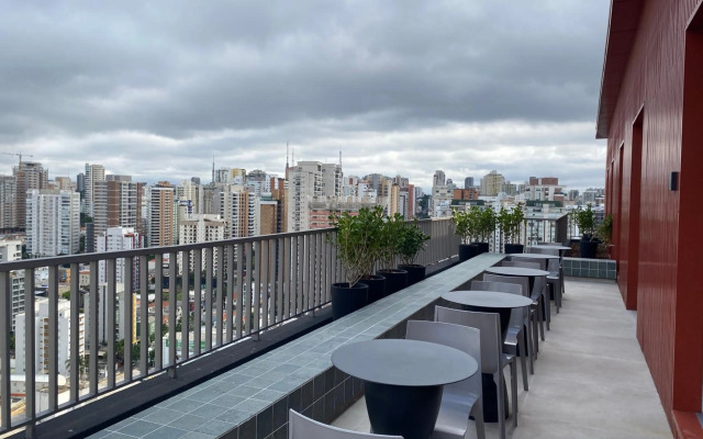 Studio moderno a 5min a pé do Allianz Parque