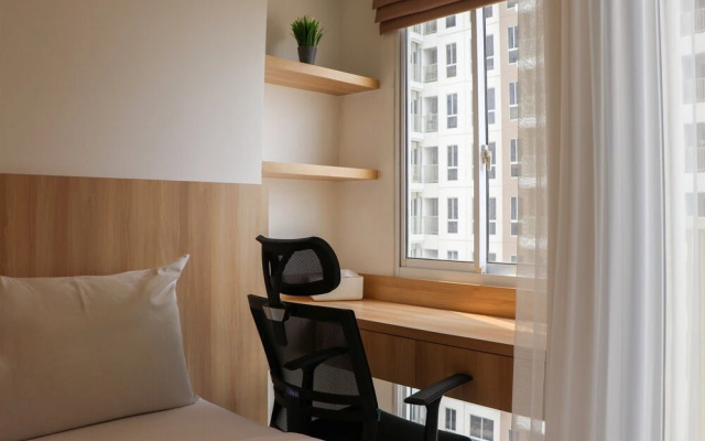 Relaxing Studio Apartment At Tokyo Riverside Pik 2