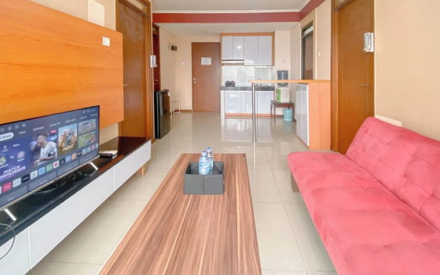 Homey 3Br With Pool View At Gateway Pasteur Apartment