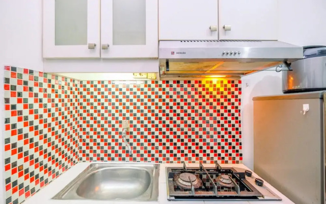 Homey And Fully Furnished Studio At Green Bay Pluit Apartment