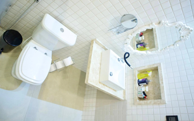 Quarto compartilhado em apartamento no centro