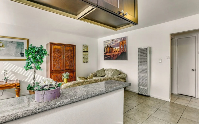 Cozy Apartment Near Ucsf Fresno & Downtown
