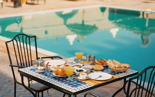 Kasbah Hotel Ziz Palace Rissani
