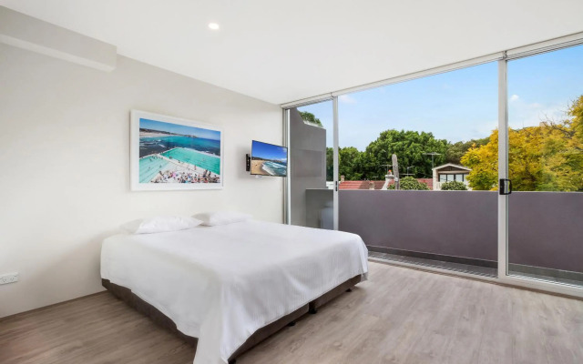 Bondi Beach Studio King Suite + Balcony