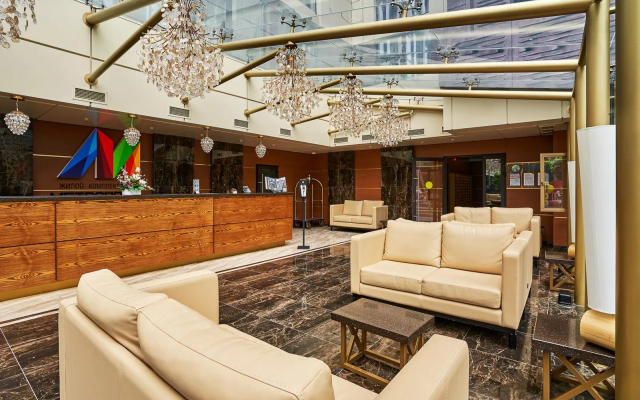 Апартаменты Метрополь ЛаМар с бассейном на крыше