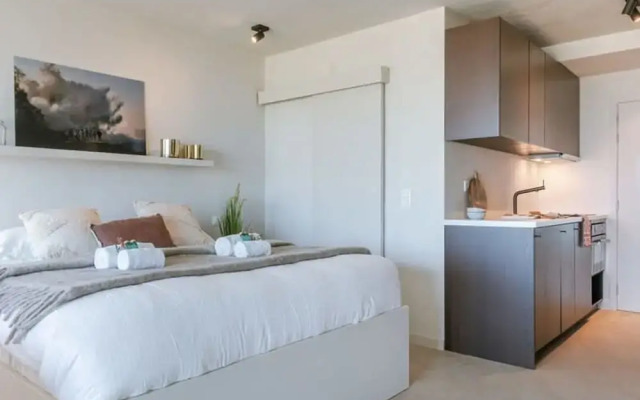 Modern Studio With Magnificent Seaview