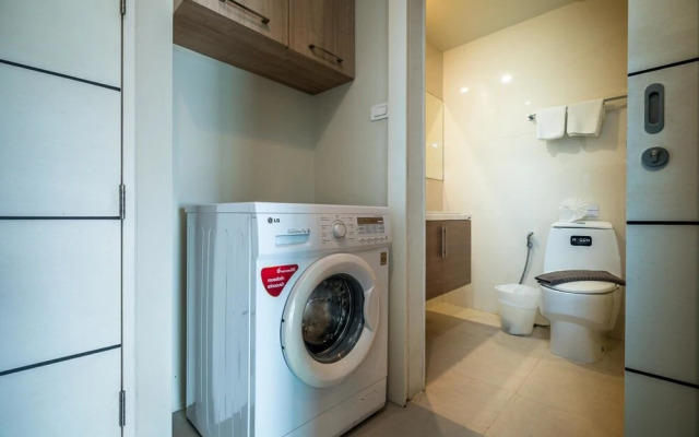 U508 - Bright Studio in Patong Rooftop Pool and gym