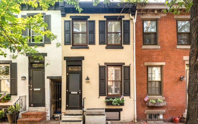 Historic Home in Fitler Square/rittenhouse!