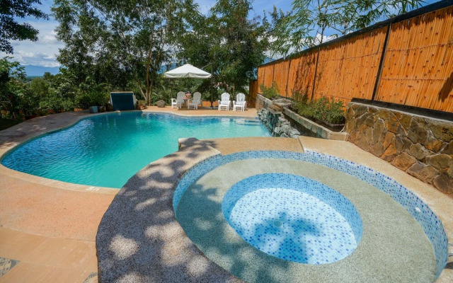 Hilltop Pool and Villa