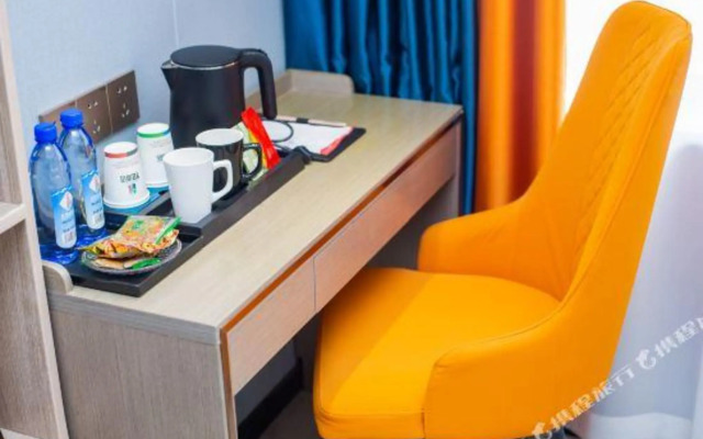 Y2 Boutique Hotel (Jianghan Road Pedestrian Street Hankou Jiangtan Branch)