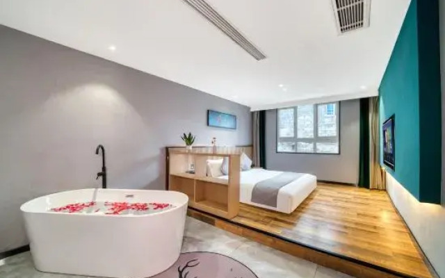 Lishui One Pin Hotel (Lishui Railway Station Store)