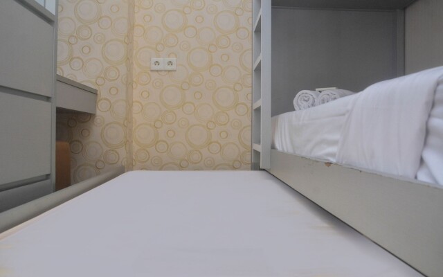 Minimalist And Warm 2Br At Bassura City Apartment