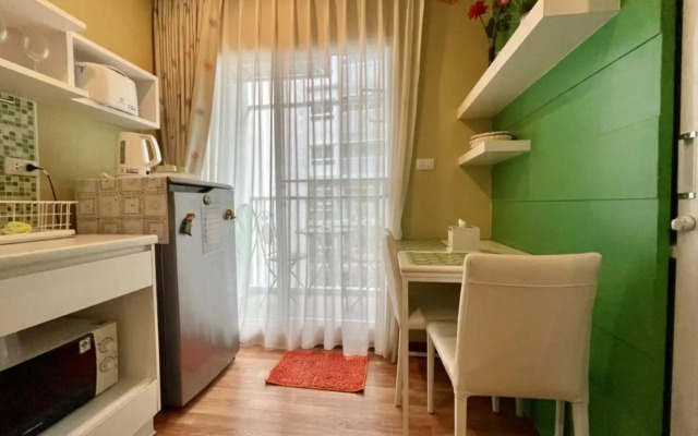 The Trust Huahin Condo Garden View by Dome