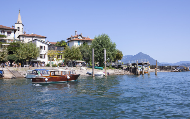 Enchanting View on Stresa Promenade