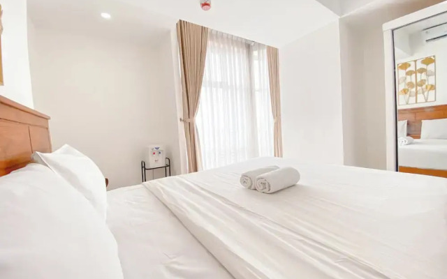 The Spacious 2BR at Grand Asia Afrika Apartment