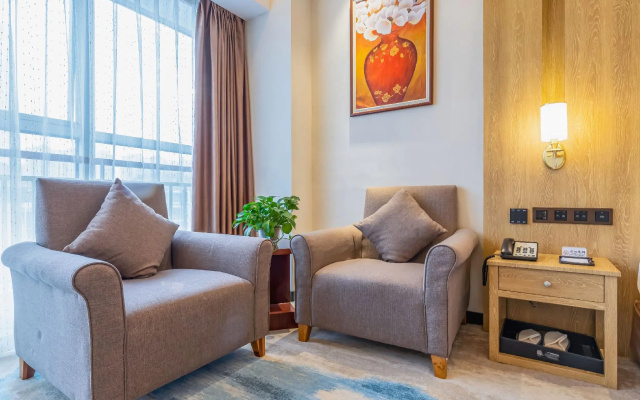 Tianyue Hotel – Guest Rooms – Chengdu