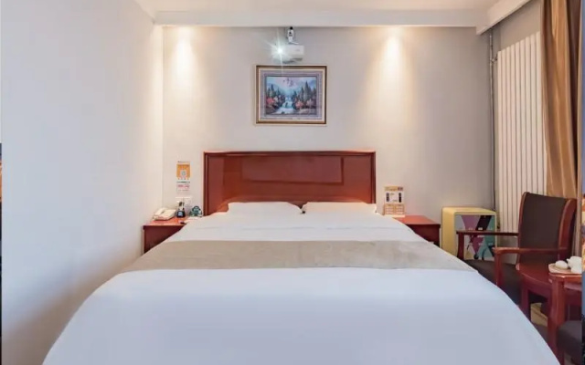 GreenTree Inn BeiJing TongZhou District Maju Bridge No.2 Bridge Express Hotel – Guest Rooms – Beijing