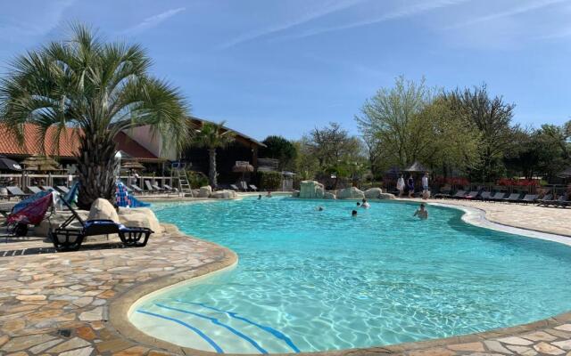 Mobil Home Camping 5 étoiles Biscarrosse