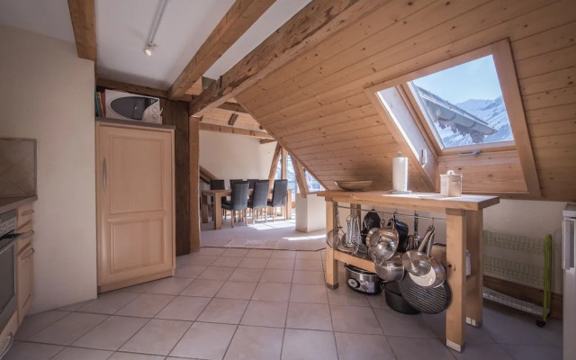 Chalet Hunnenfluh Penthouse
