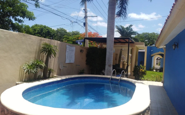 Residencia Uribe - Beautiful House With Private Pool