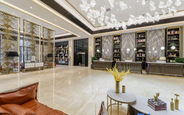 Vicwell Xiangjiang Hotel Suining Wetland Park