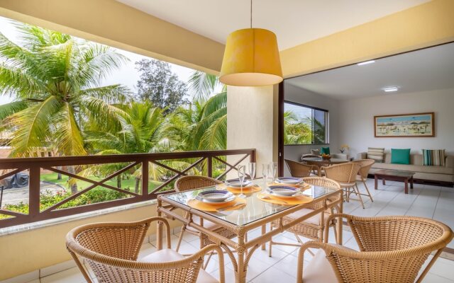 GB22 Ótimo Apt 3 Quartos - Guarajuba