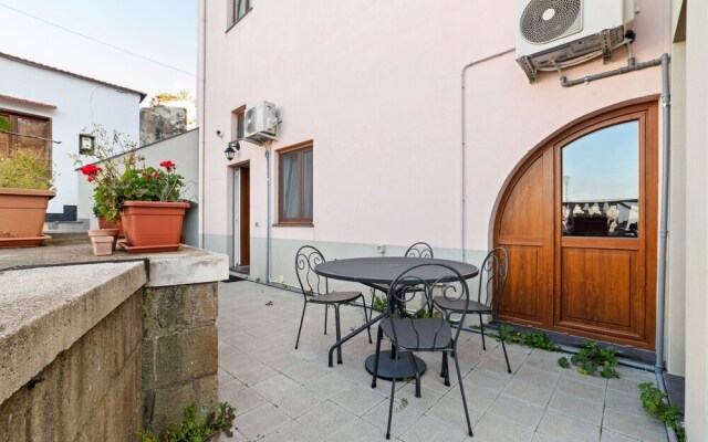 Sunlit Holiday Home in Vico Equense With Patio