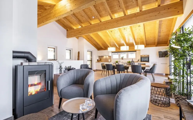 Mountain-view Chalet in Wagrain