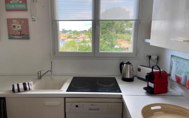 Charmant appartement T2 sur le Bassin D'Arcachon
