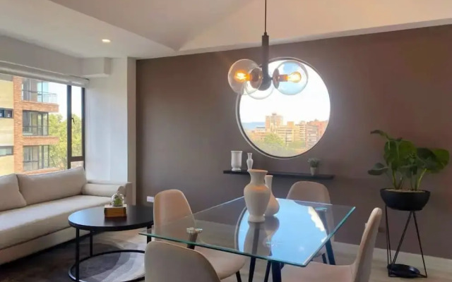 w Modern 2BR in Chapinero