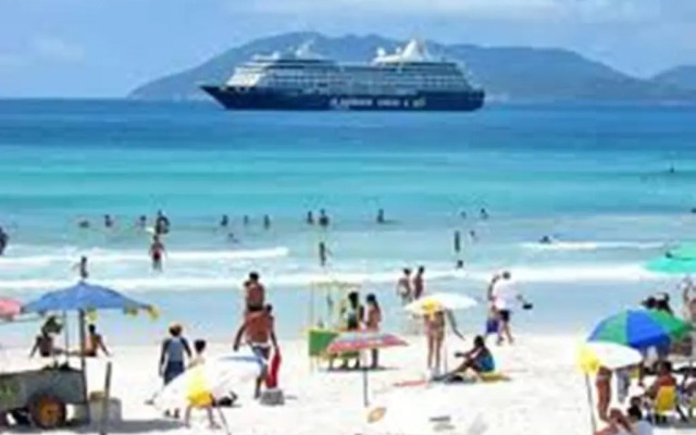 Apartamento A 300 Metros Da Praia Do Forte