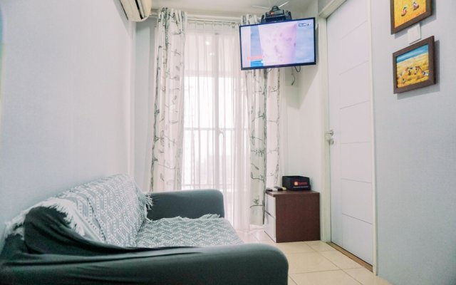 Warm And Cozy Stay 2Br Belmont Residence Puri Apartment