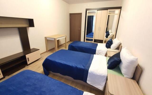 Apartments NN on Gleb Uspensky Street