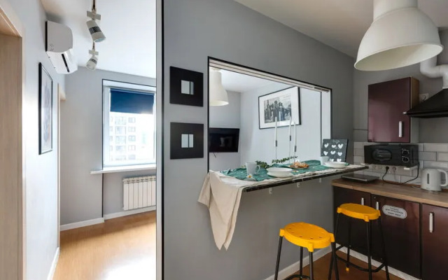 Апартаменты Хоум 24 на ул. Василия Ощепкова, д. 6