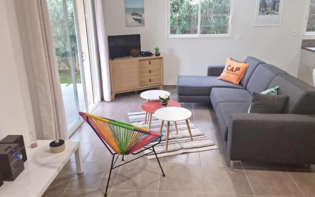 Maison pinarello à 200 mètres de la plage