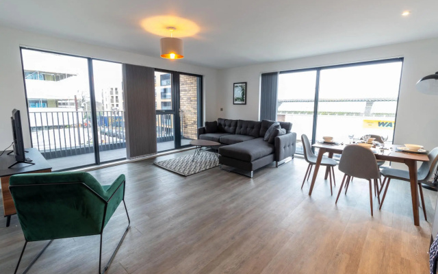 SevenStays Ashford - 2BR Luxury Apartments