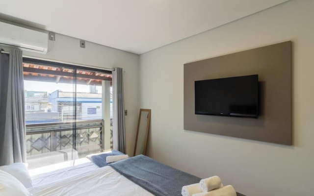 Apt With Barbecue 200 m From the Beach Ifa0054