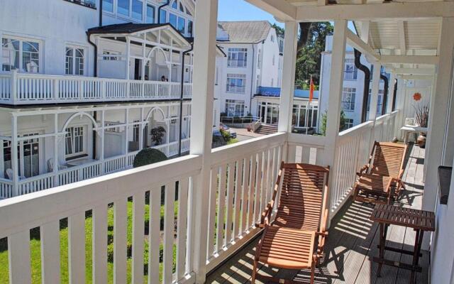 Strandvilla Gudrun zur Meerseite mit Balkon