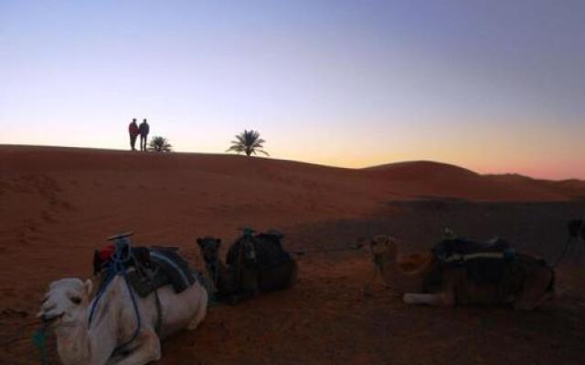 Nomadic Desert Camp Tours