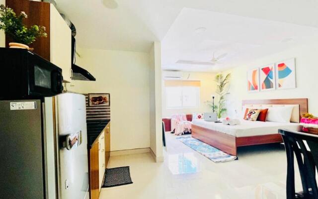 Olive Service Apartments Gachibowli