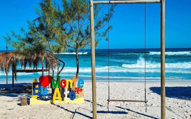 Casa de Um Quarto 2 minutos da praia