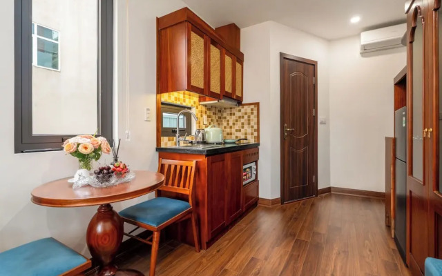 Evelyn Indochine Chic in Central Hanoi