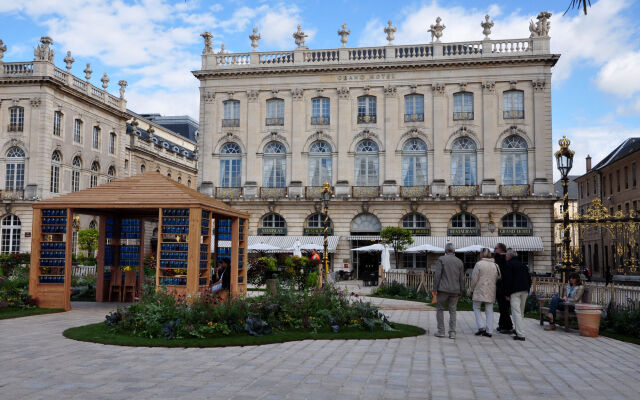 Grand Hotel de la Reine Place Stanislas