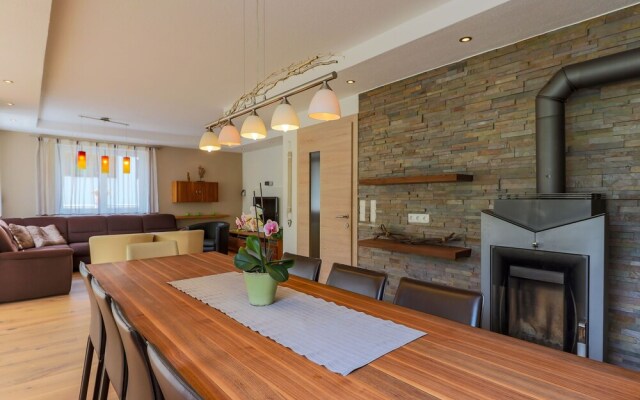 Plushy Holiday Home in Itter with Sauna, Terrace & Garden