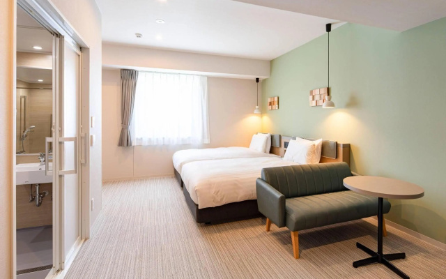 Comfort Hotel Chitose – Guest Rooms – Chitose