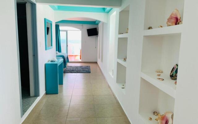 Habitación Amanecer Turquesa #5