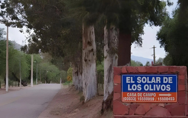 El Solar De Los Olivos