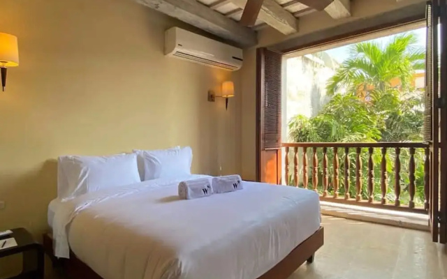 w Amazing 4BR Colonial Villa w AC in Cartagena - Villas_and_Bungalows in 卡塔赫纳 - Photo 2
